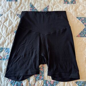 Aerie Women's Black Bike Shorts